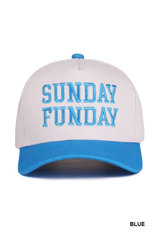 Sunday Funday Hat