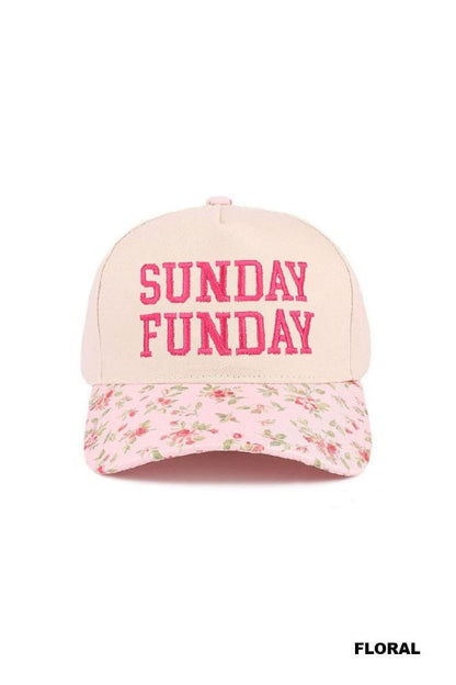 Sunday Funday Hat