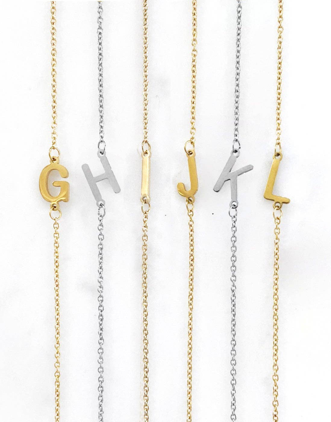 Mini Initial Necklace