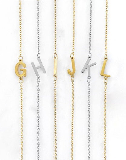 Mini Initial Necklace