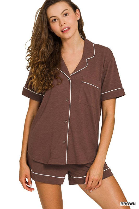 Brown Jammies