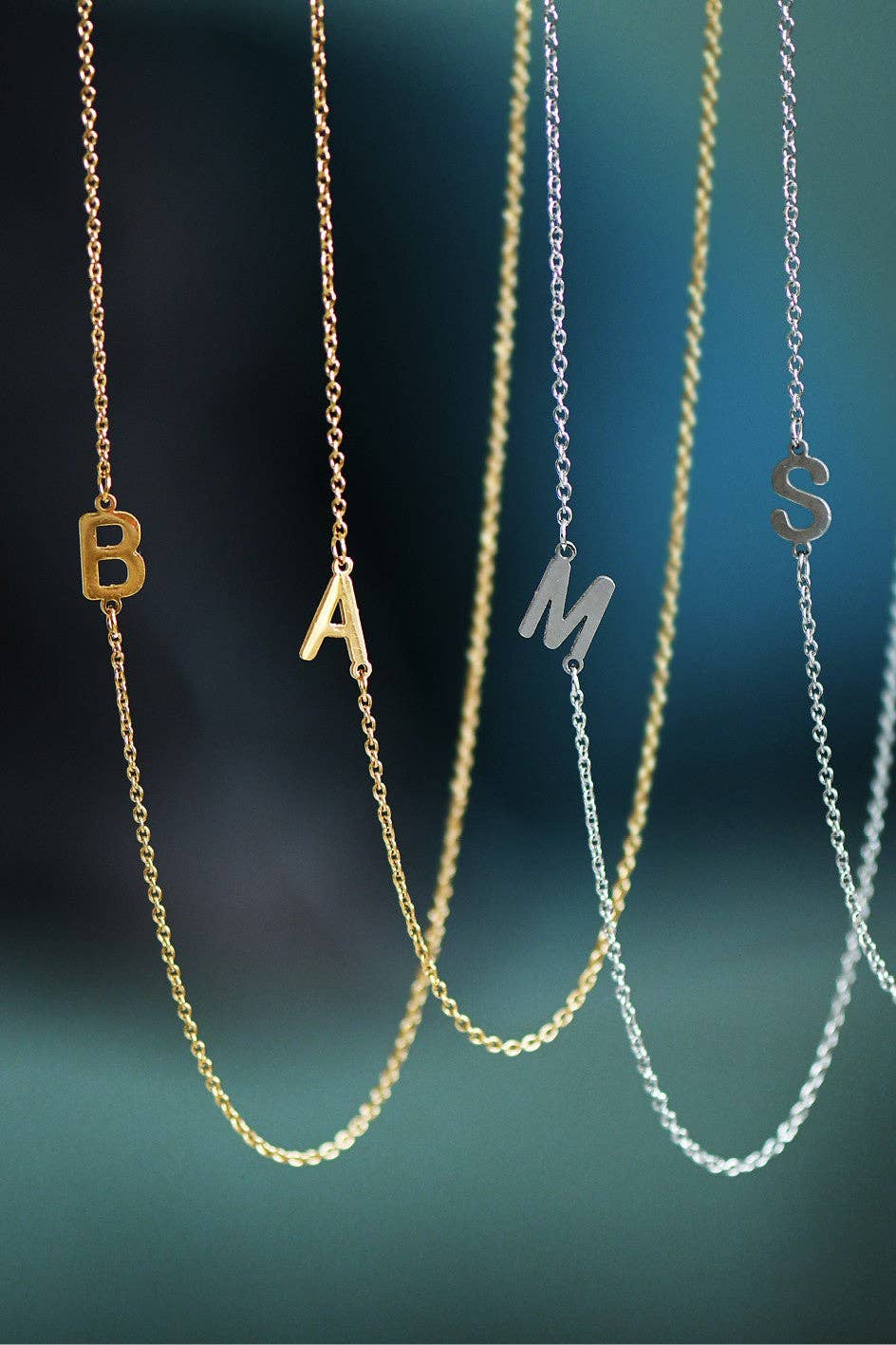 Mini Initial Necklace