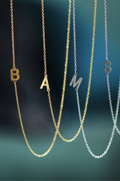 Mini Initial Necklace