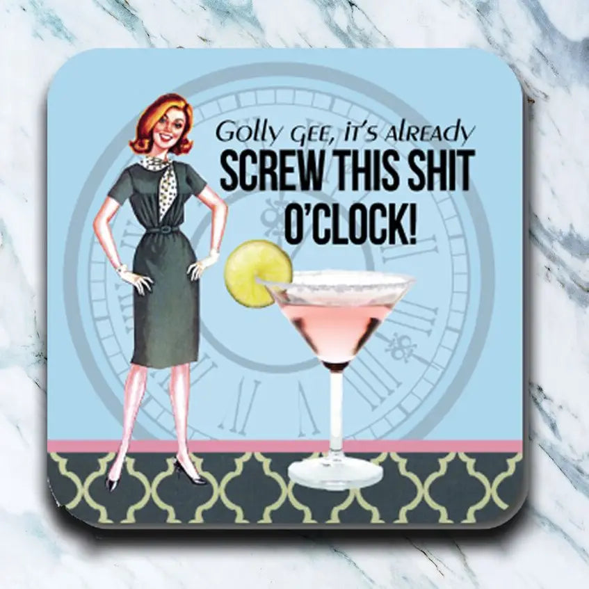 Snarky Coasters