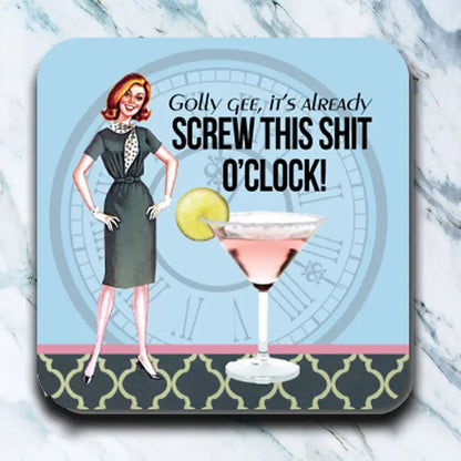 Snarky Coasters