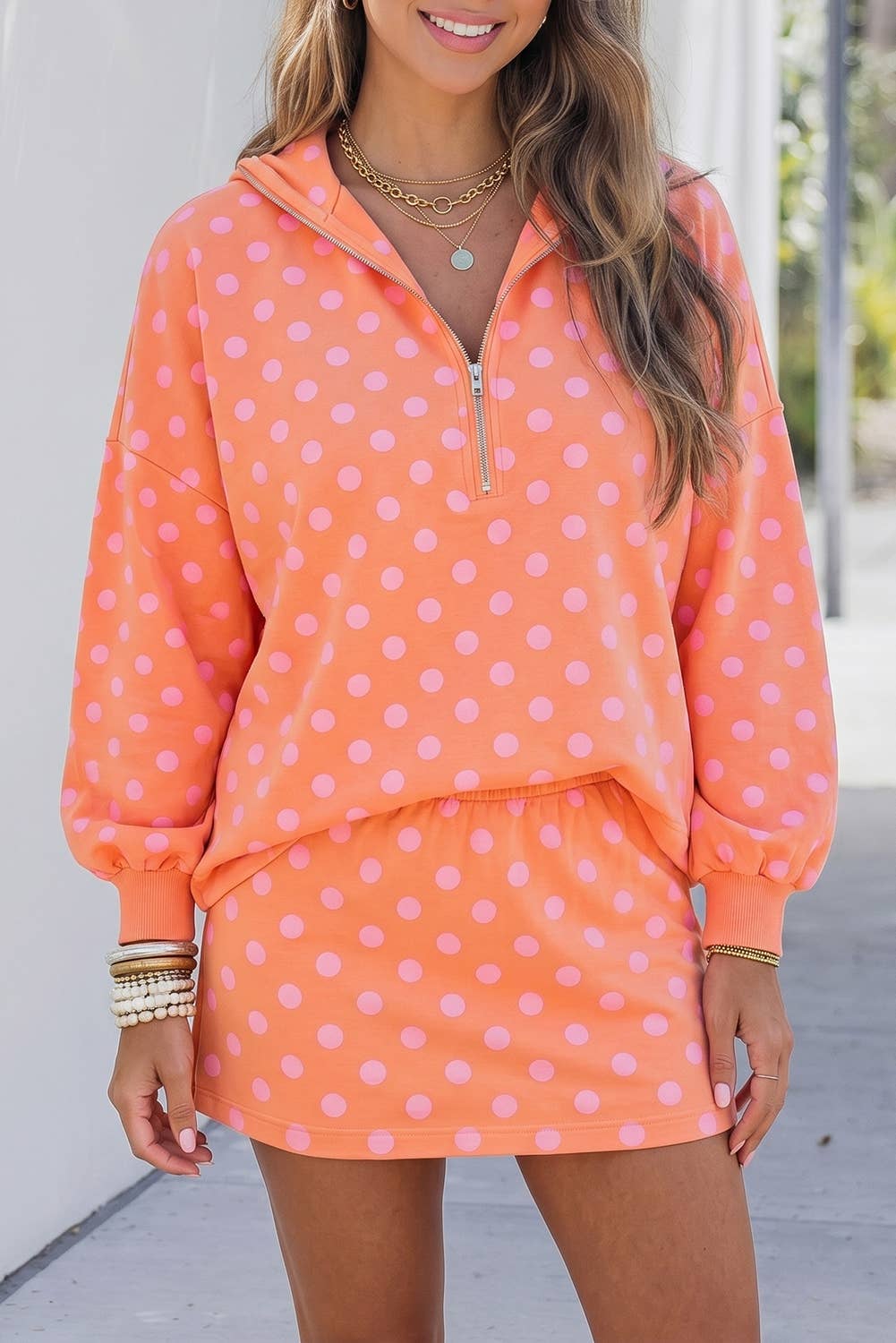 Polka Dot Set