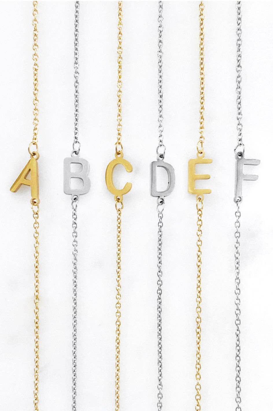 Mini Initial Necklace