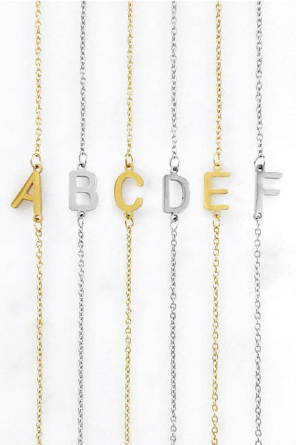 Mini Initial Necklace
