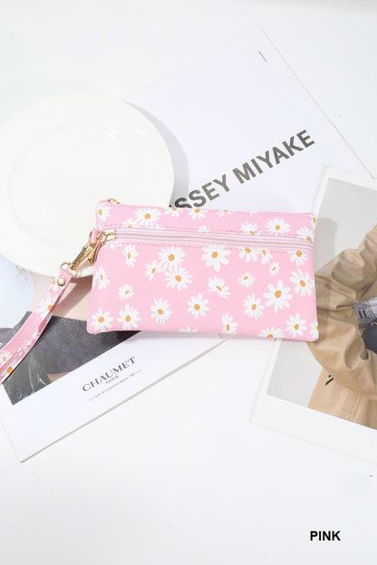 Daisy Wristlet