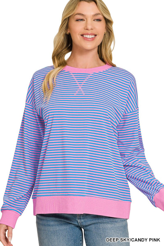 Striped Pullover