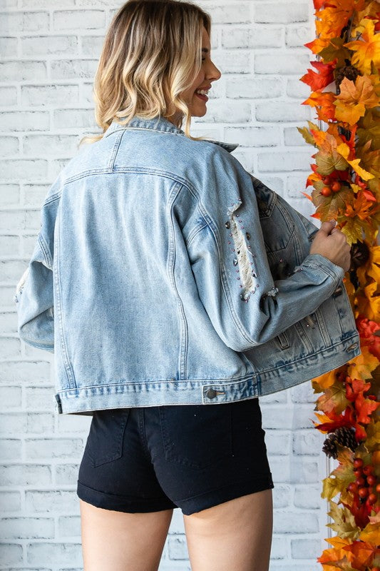 Dazzlin' Denim Jacket