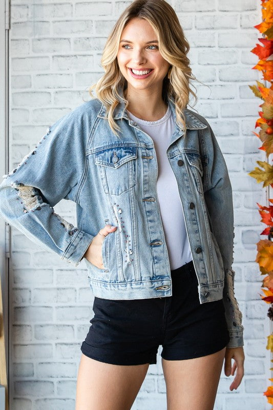 Dazzlin' Denim Jacket