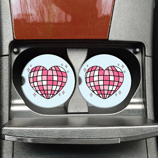 Disco Car Coasters