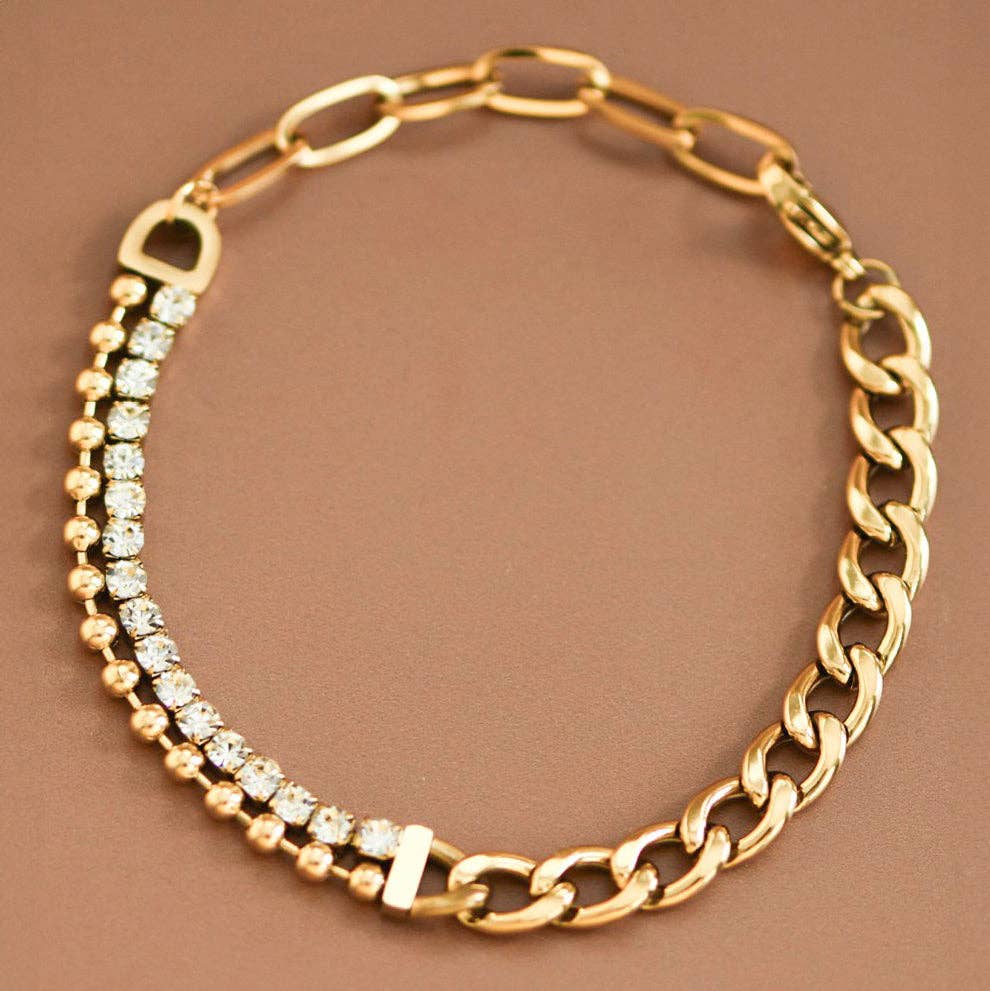 Steel Chain Bracelet