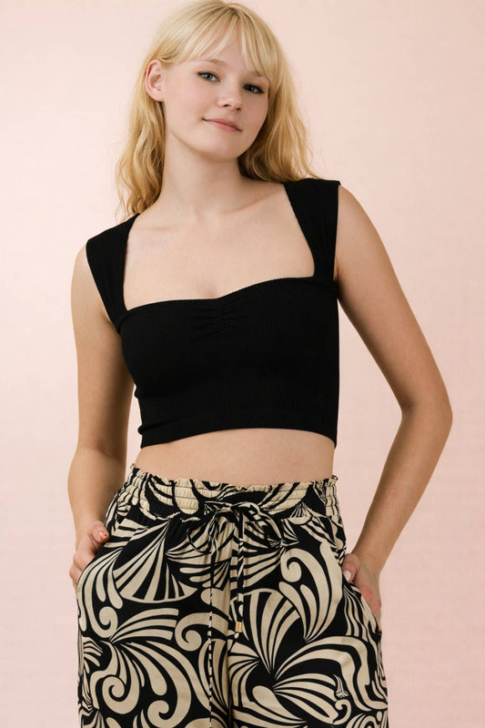Sweetheart Crop Top