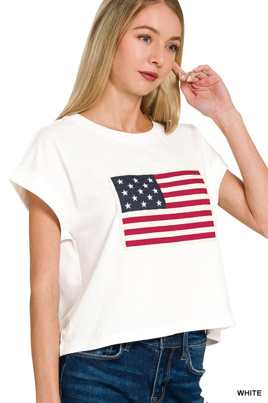 Flag Tee