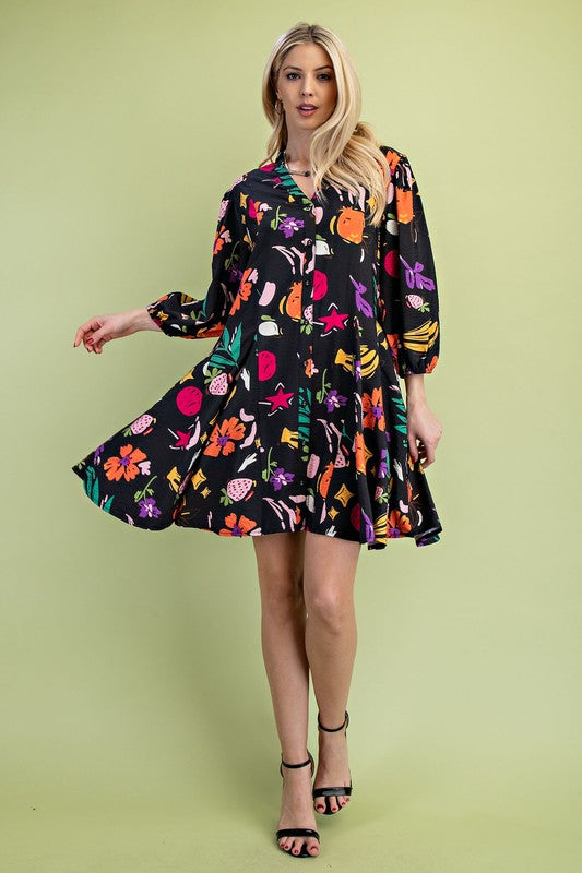 Spring Shirt Dress