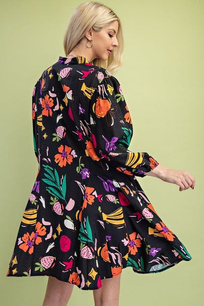 Spring Shirt Dress