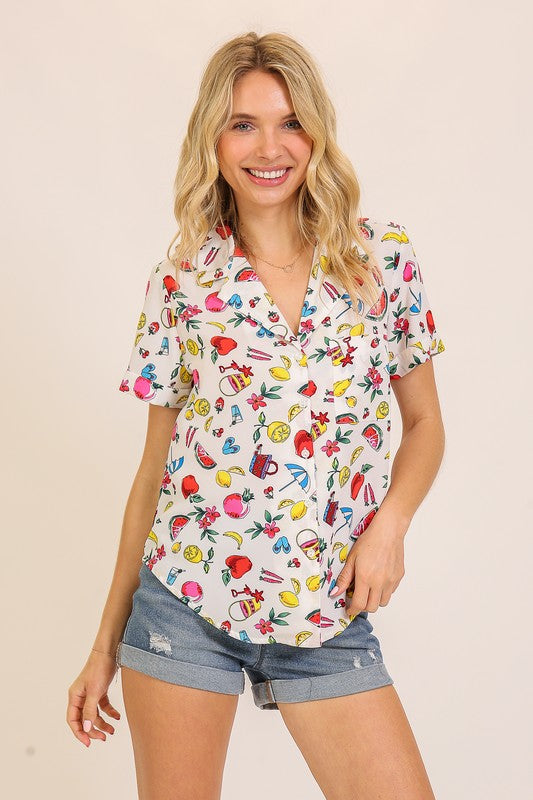 Frutti Tutti Top