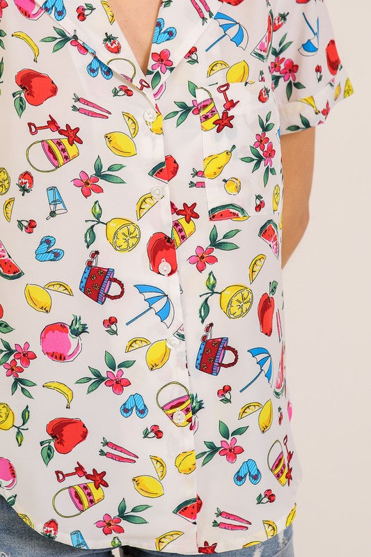 Frutti Tutti Top