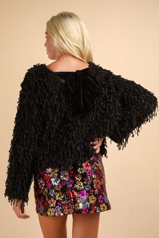 Festive Fur Top