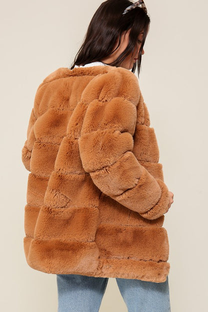 Faux Fur Glamcoat