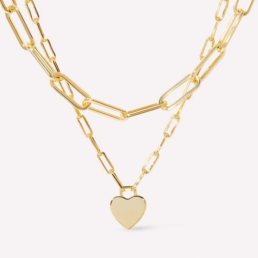 Heart Layered Necklace