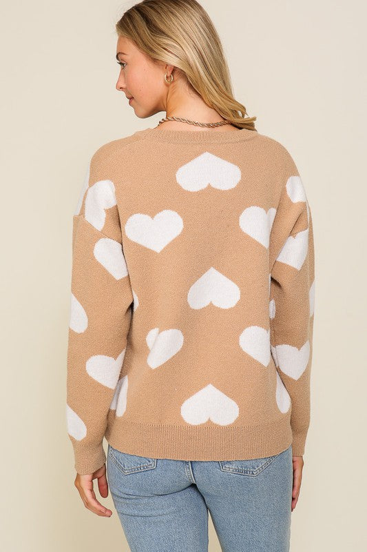 Heart Sweater