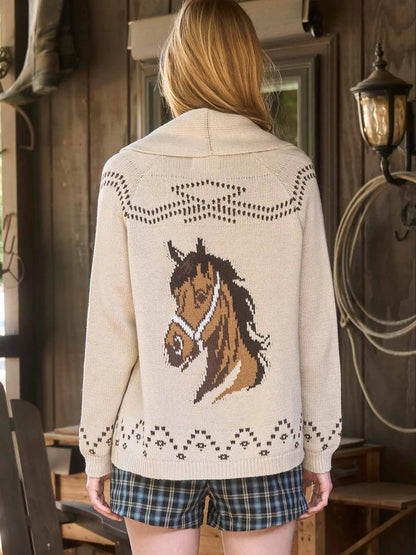 Giddy Up Cardigan