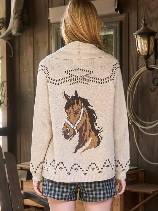 Giddy Up Cardigan