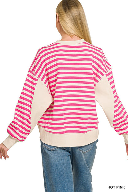 Pink Stripes!