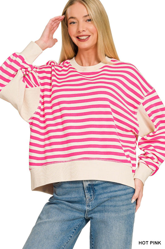 Pink Stripes!