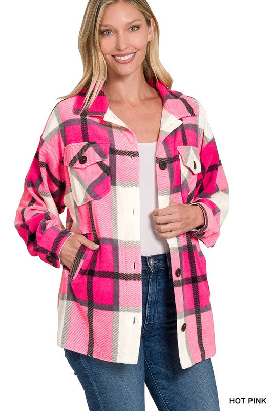 Plaid Shacket