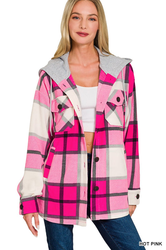 Plaid Shacket