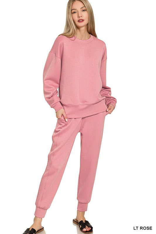 Scuba Jogger Set