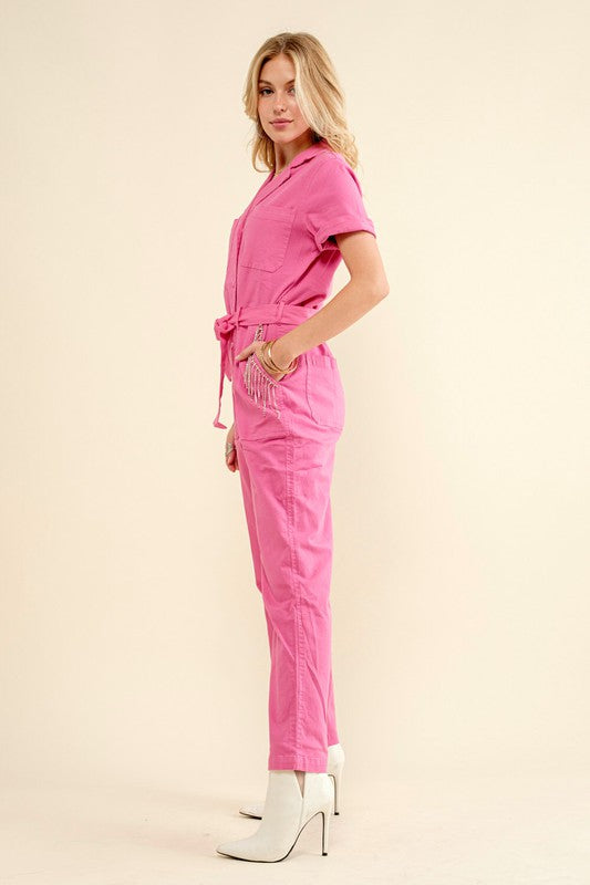 Rhinestone Jumpsuit