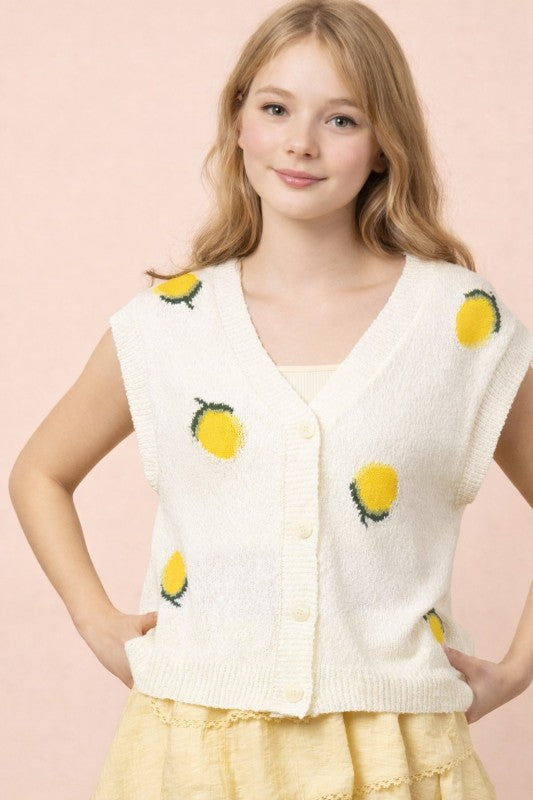 Lemon Cardi