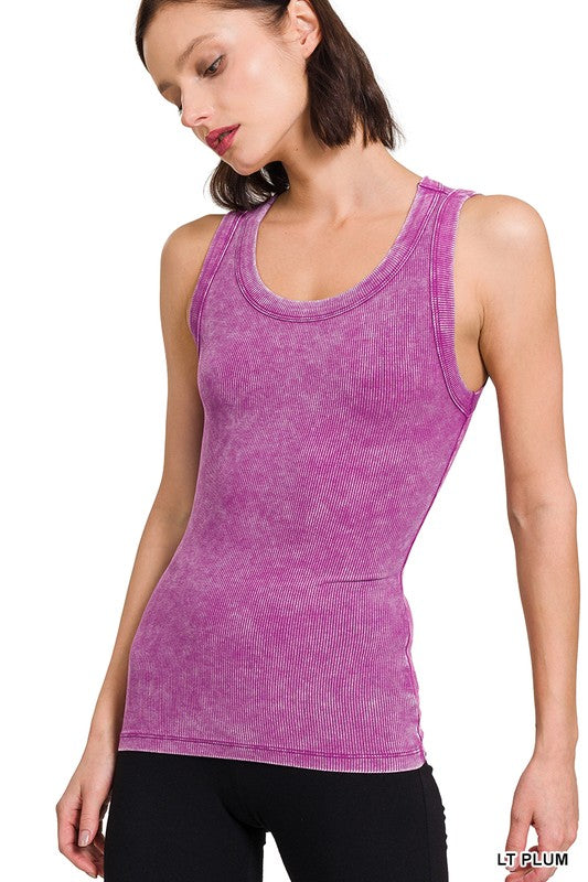 Plum Tank Top
