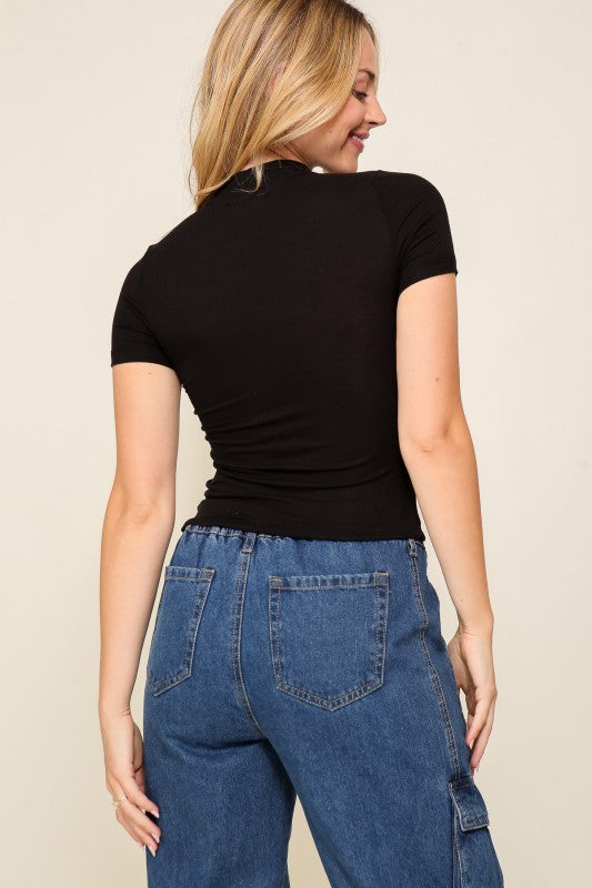 Ribbed Top