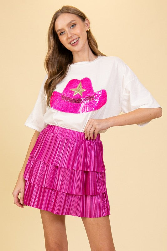Cowgirl Up! Tee
