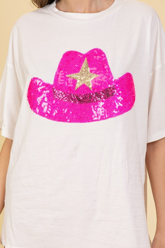 Cowgirl Up! Tee