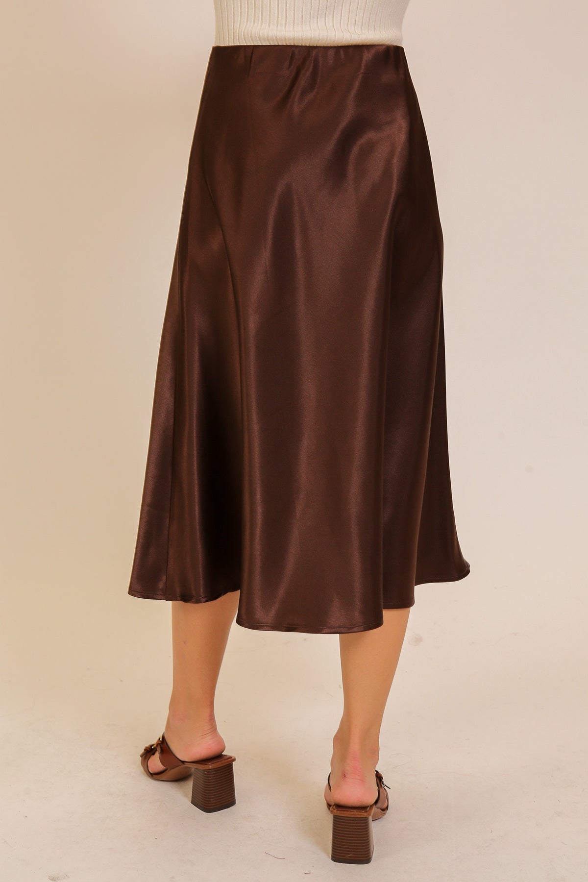 Satin Skirt