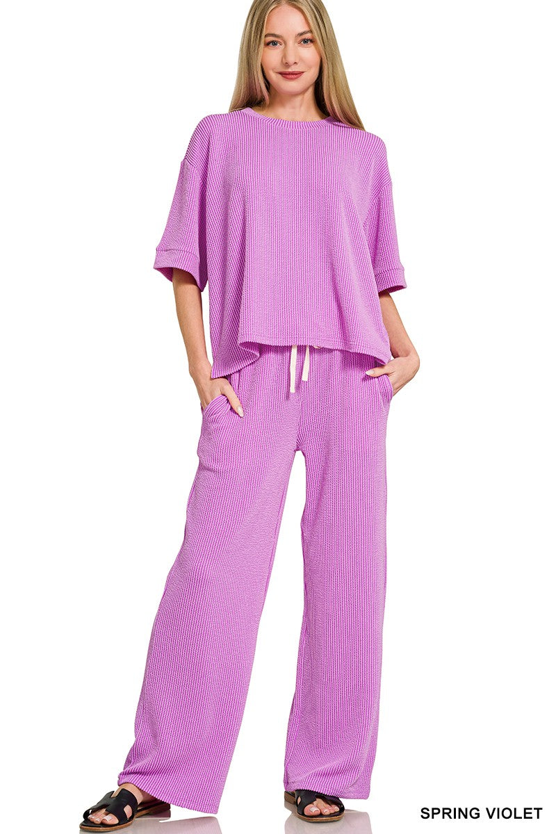 Ribbed Set