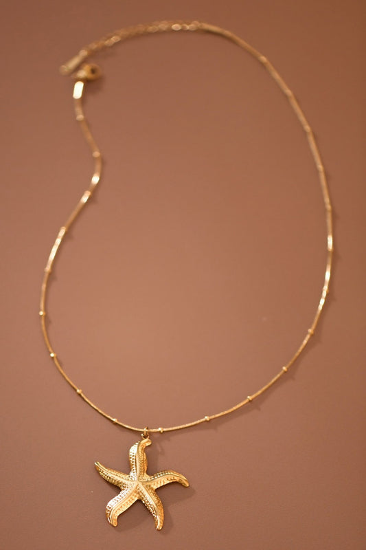 Starfish Necklace