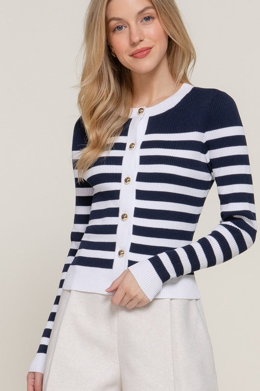 Crew Cardigan