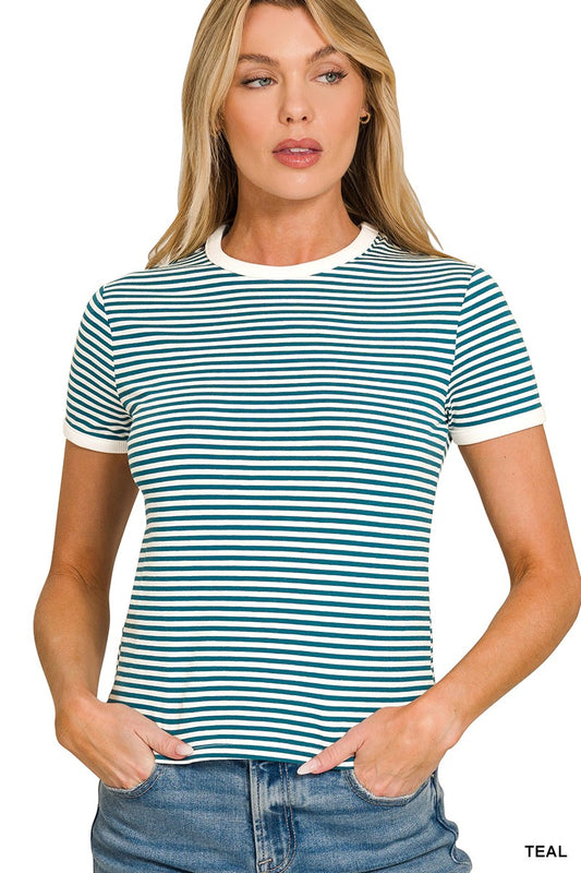Teal Tee