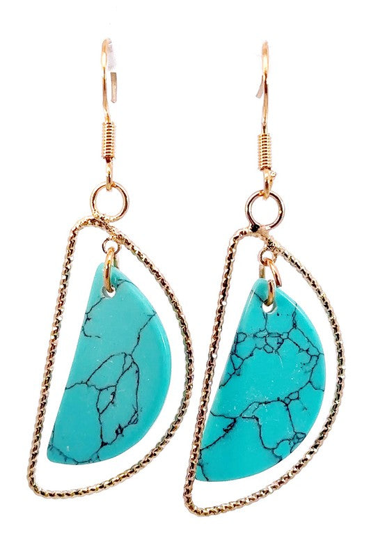 Turquoise Earrings