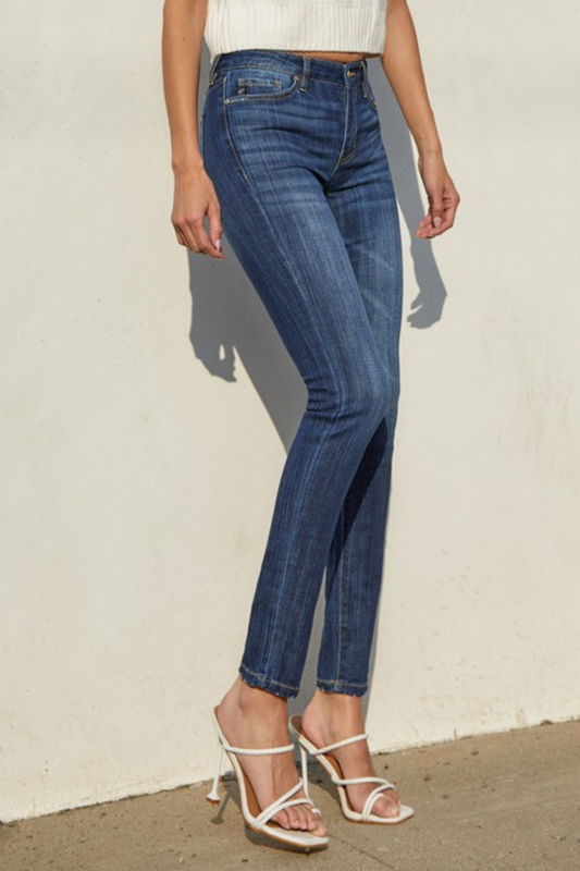 Chasing Dreams Mid Rise Skinny Jeans