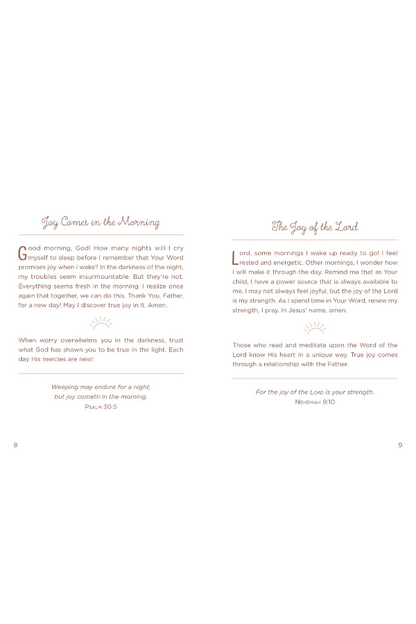 Morning with God - Prayers & Devotions for Woman