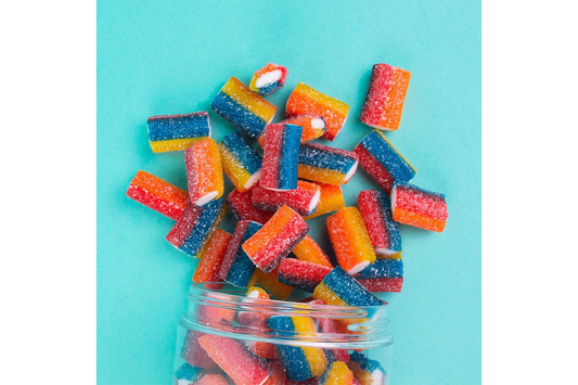 Rainbow Bites Candy